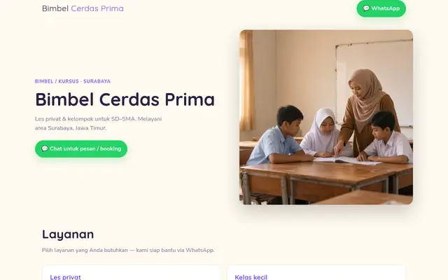 Bimbel Cerdas Prima