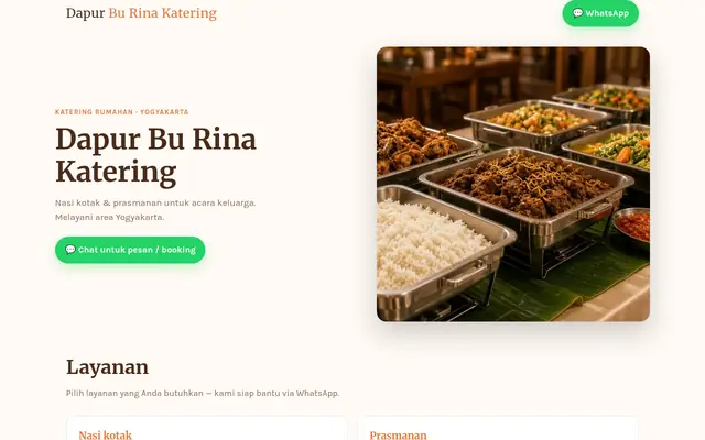 Dapur Bu Rina Katering