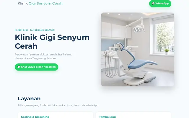 Klinik Gigi Senyum Cerah