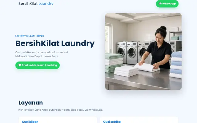 BersihKilat Laundry