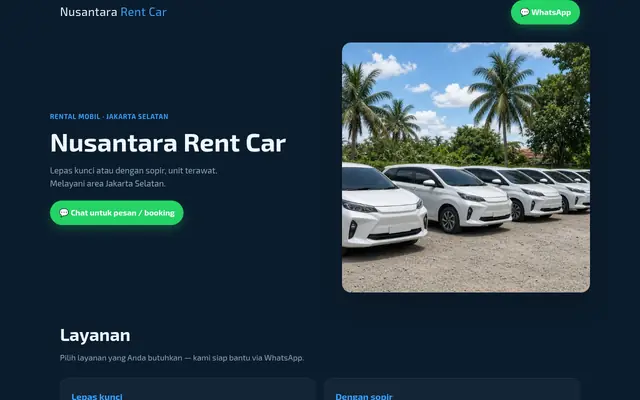 Nusantara Rent Car