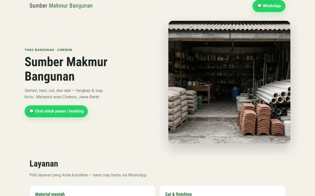 Sumber Makmur Bangunan